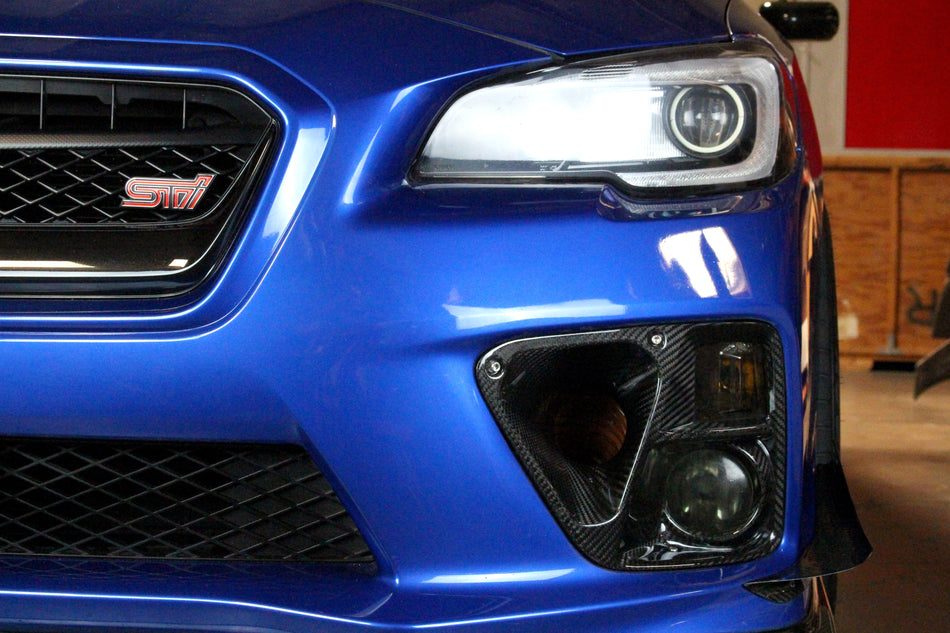 Subaru Wrx Sti Brake Cooling Ducts 2015 17