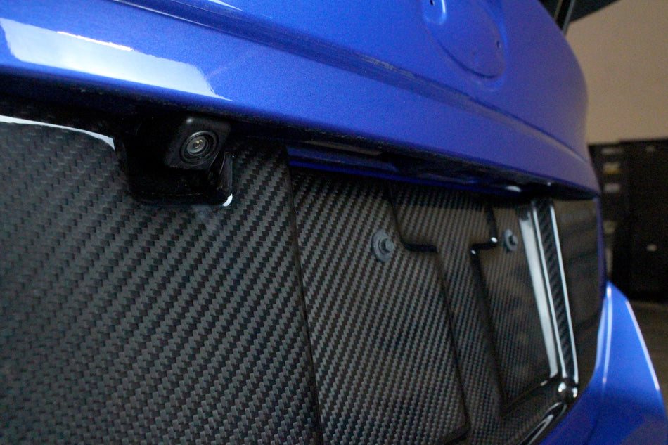 APR Performance Carbon Fiber License Plate Frame Subaru Wrx Sti Sedan 2015 2021