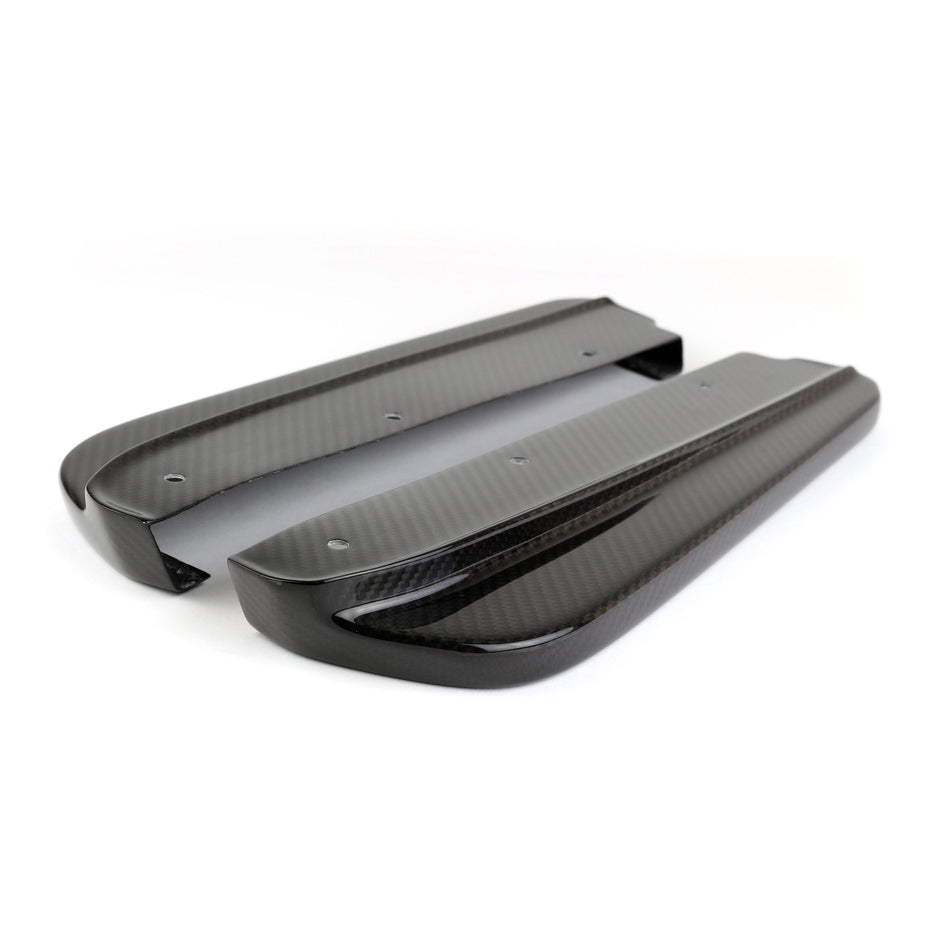 APR Performance Carbon Fiber Rear Bumper Skirts