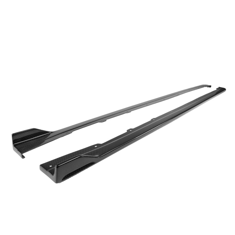 APR Performance Carbon Fiber Side Rocker Extensions Subaru Wrx Sti 2015 2021