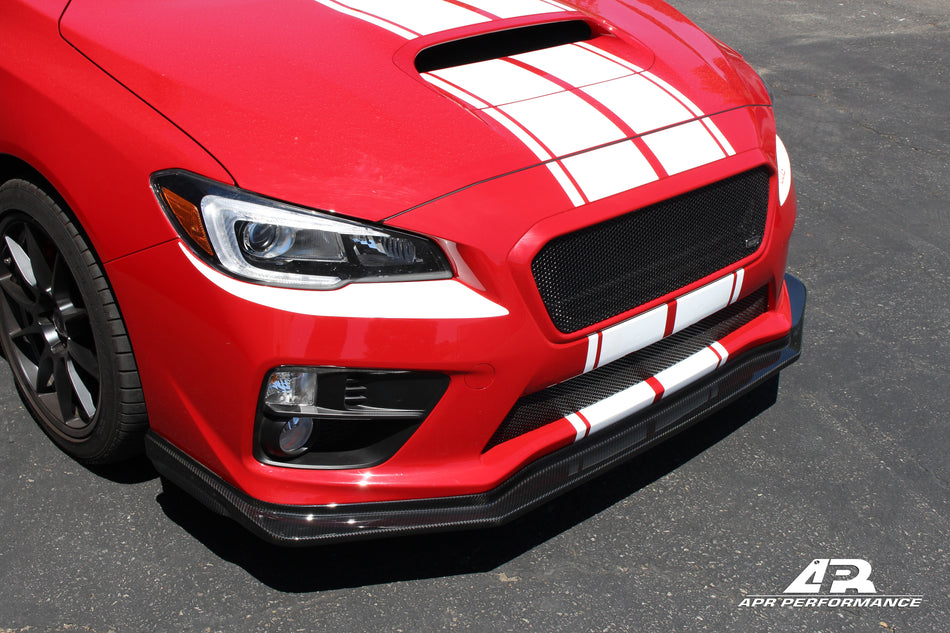 APR Performance Carbon Fiber Front Airdam Subaru Wrx Sti 2015 2017