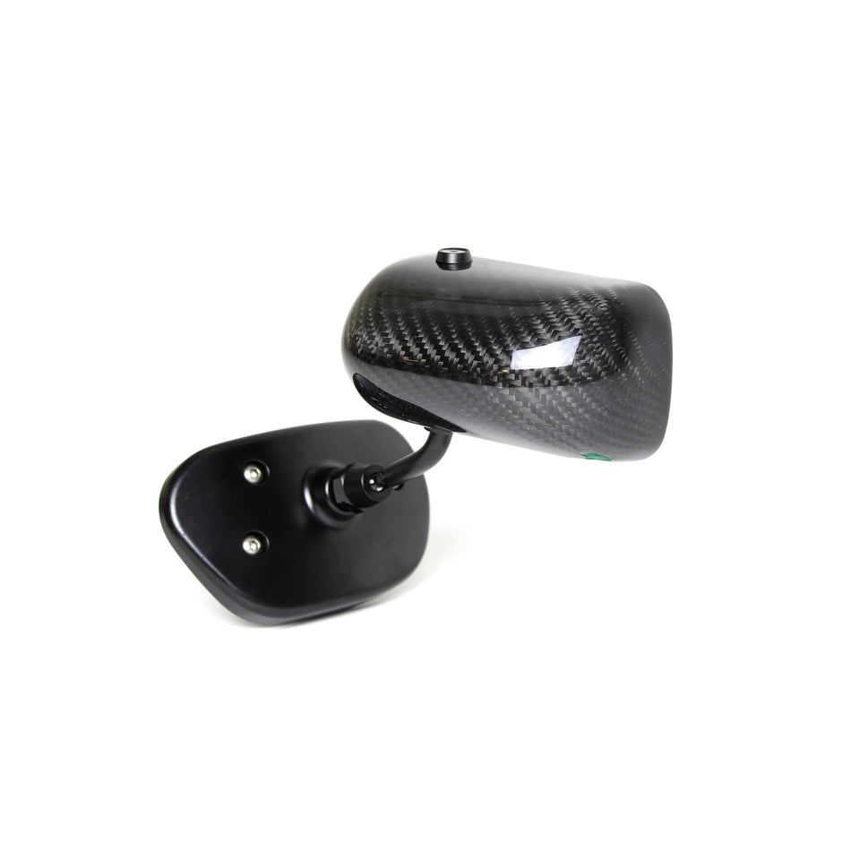 APR Performance Formula 3 Carbon Fiber Mirror Black Subaru Wrx 2015 2021