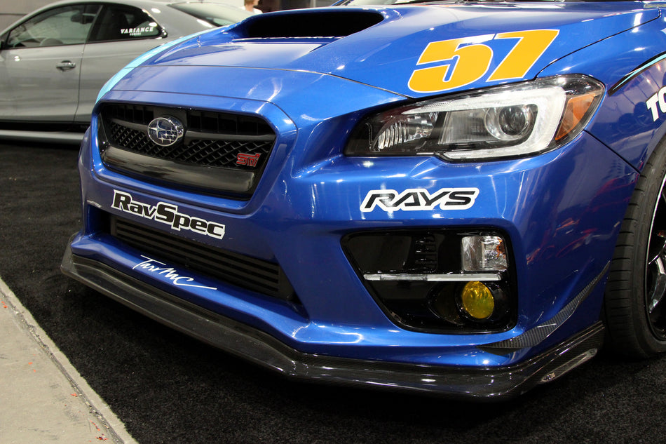 APR Performance Carbon Fiber Front Bumper Canards Subaru Wrx Sti 2015 2017