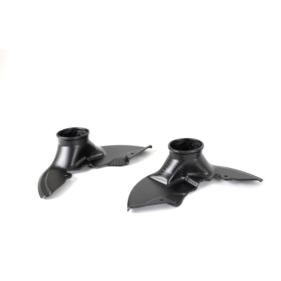 Subaru STI Brake Cooling Plates 2008-2014