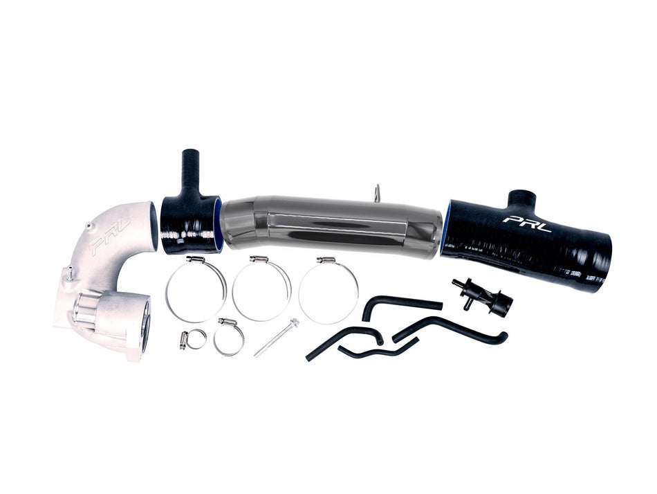2016-2021 Honda Civic 1.5T Titanium Turbocharger Inlet Pipe Upgrade Kit-Black Thermal Coated