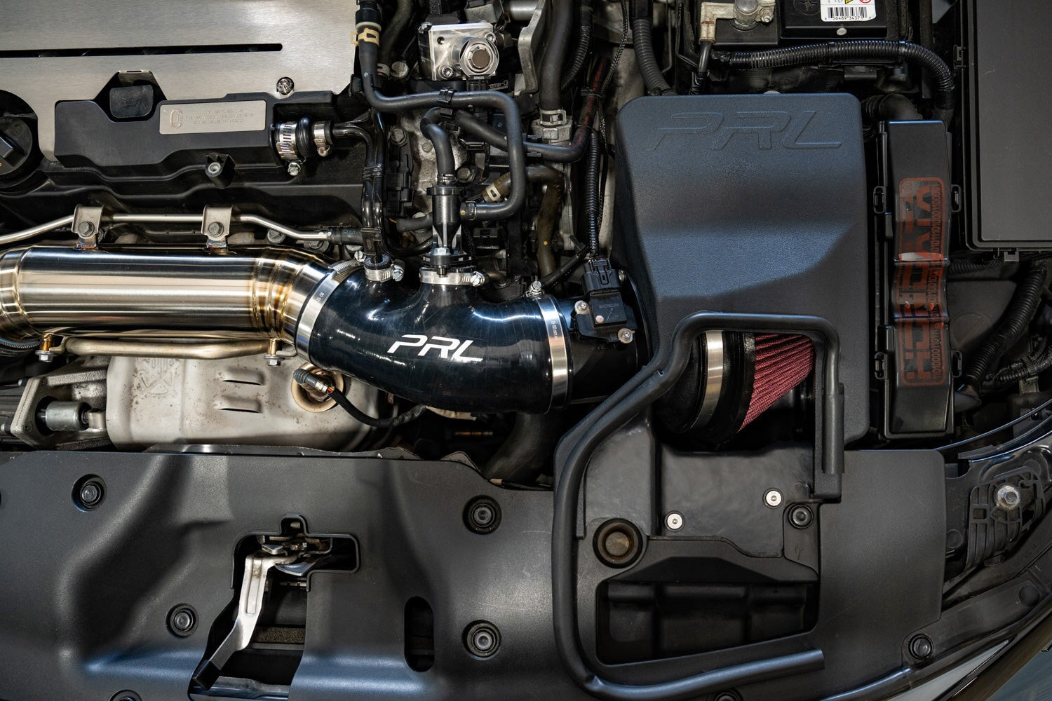 2017-2021 Honda Civic Type-R FK8 High Volume Intake System - Standard Bore