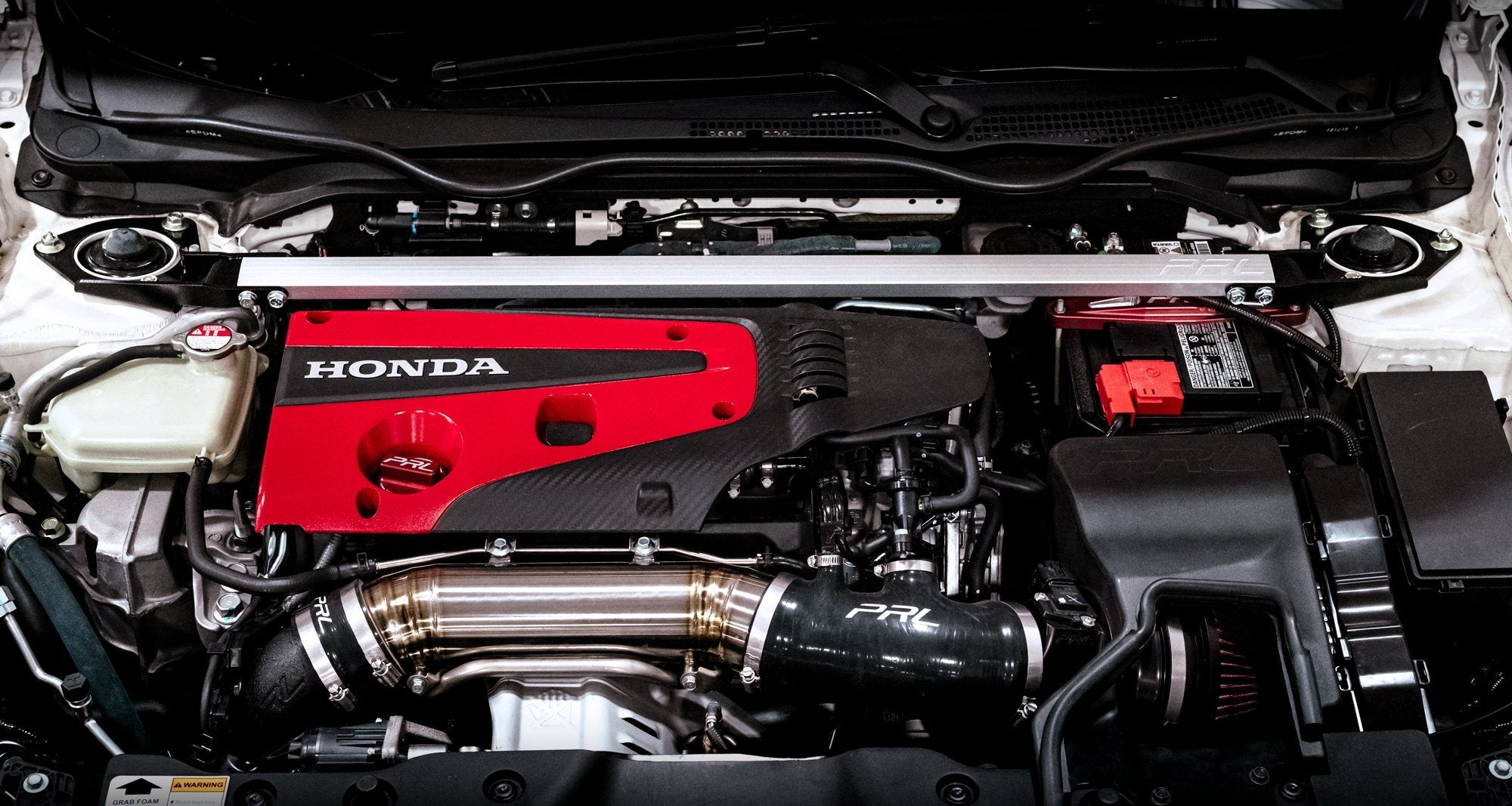 2016-2021 Honda Civic ”Throwback” Front Strut Bar