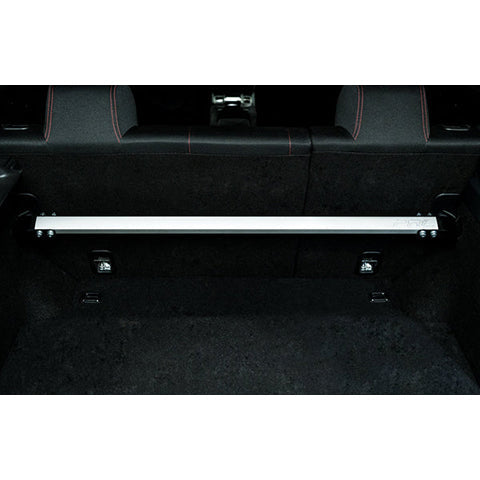 PRL ”Throwback” Rear Strut Bar | 2016-2021 Honda Civic Hatch and 2017-2021 Honda Civic Type-R (PRL-HCR-STRUT-REAR).