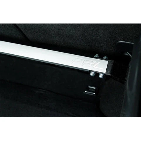 PRL ”Throwback” Rear Strut Bar | 2016-2021 Honda Civic Hatch and 2017-2021 Honda Civic Type-R (PRL-HCR-STRUT-REAR).