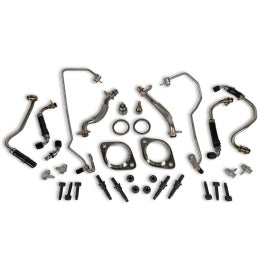 Full-Race 2017-2020 Ford F-150 3.5L EcoBoost Twin Turbo Install Kit.