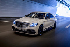 2018+ OEM Style Full LED Head Lights -  2014-17 Mercedes Benz S Class.