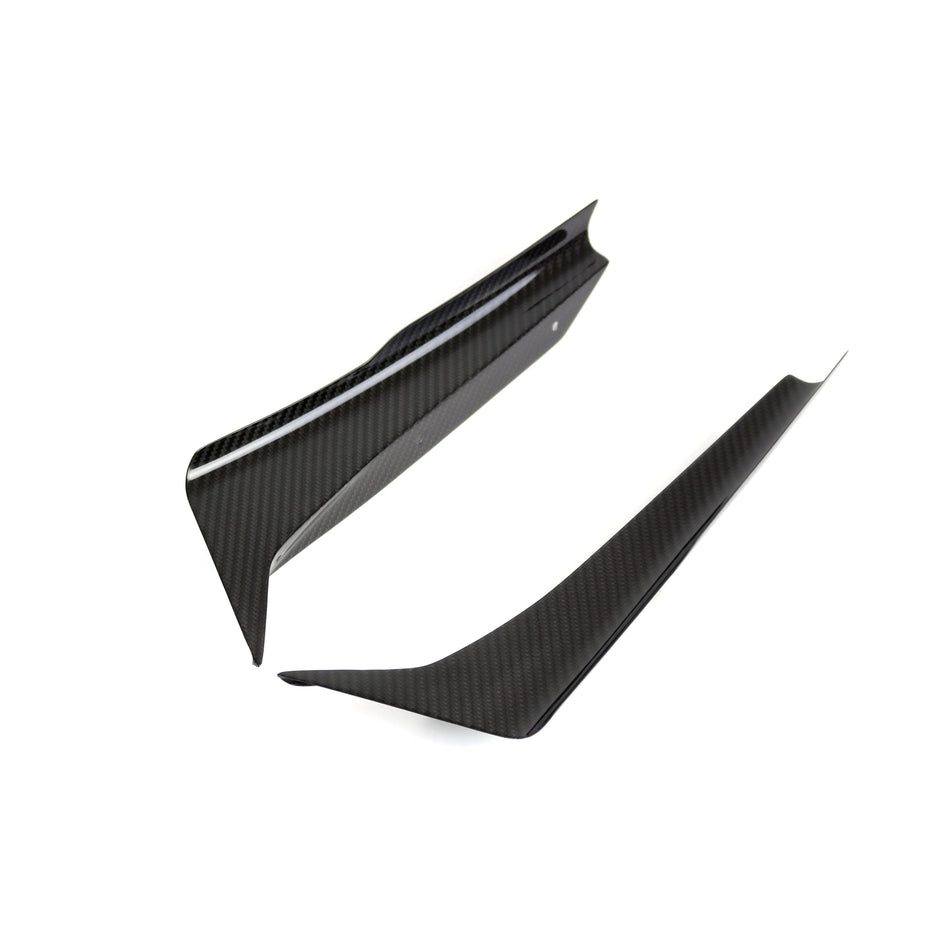 APR Performance Carbon Fiber Front Bumper Canards Subaru Wrx Sti 2018 2021