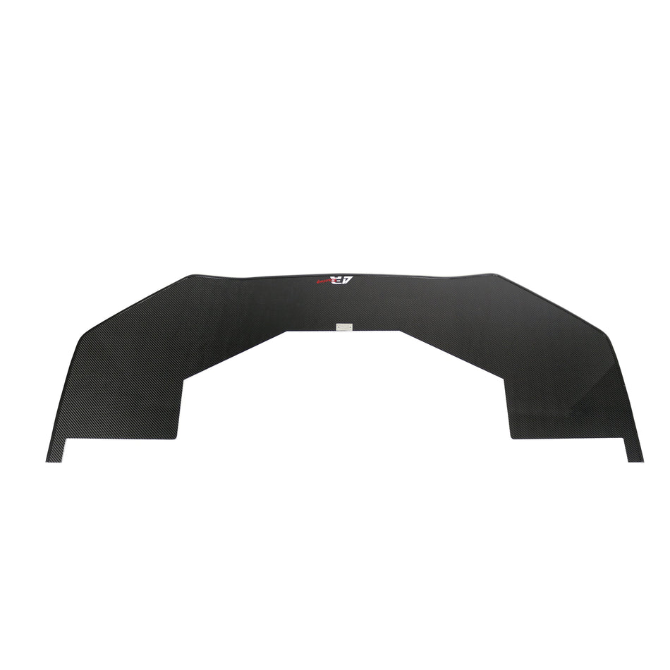 APR Performace Carbon Fiber Wind Splitter With Rods Subaru Wrx Sti 2018 2021 With No Lip