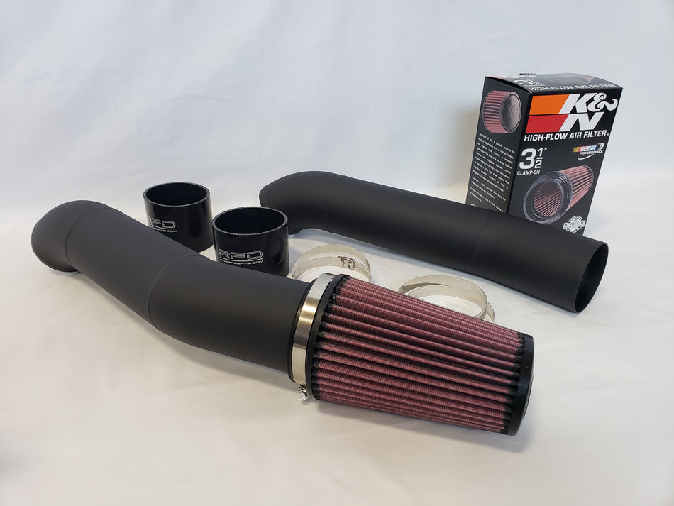Rampage 3.5" Aluminum Speed Density Intakes - R35 GT-R
