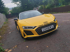 Face Lift Full Conversion Kit  2017-2018 to 2019-2023 - Audi R8 Gen 2 2017-2018.