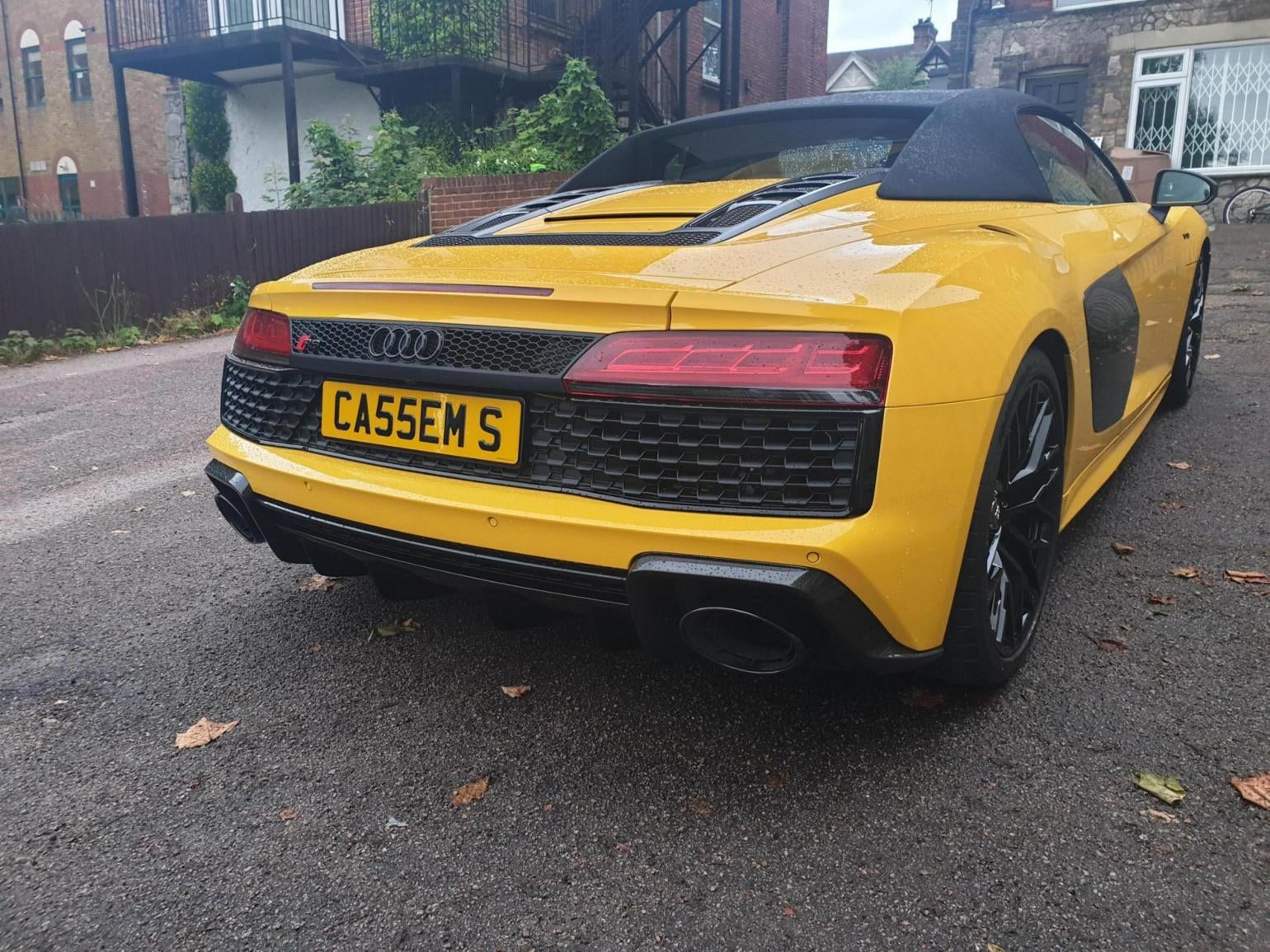 Face Lift Full Conversion Kit  2017-2018 to 2019-2023 - Audi R8 Gen 2 2017-2018.