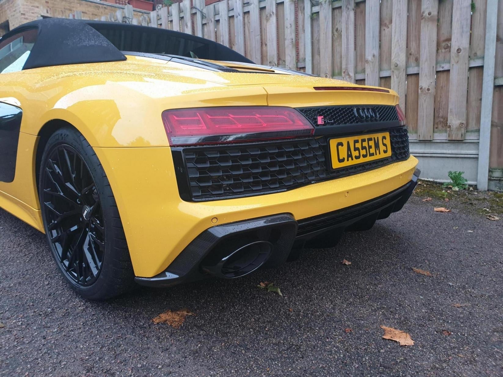 Face Lift Full Conversion Kit  2017-2018 to 2019-2023 - Audi R8 Gen 2 2017-2018.