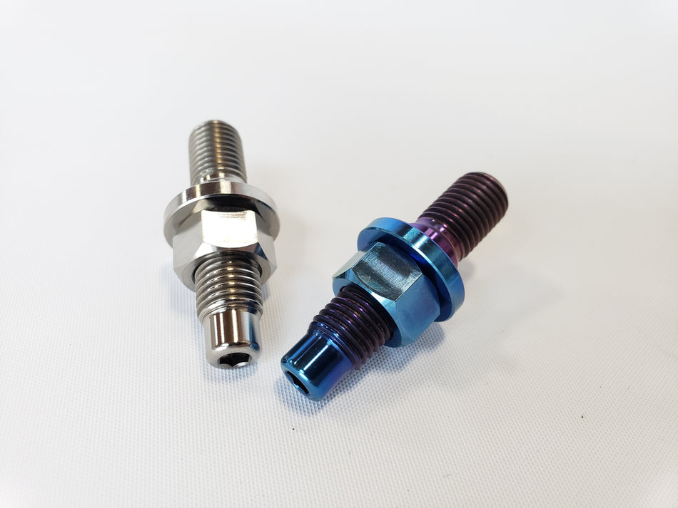 M10 x 1.25mm Ti Stud Kit (5)