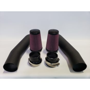 Rampage 3.5″ Aluminum Speed Density Intakes – R35 GT-R