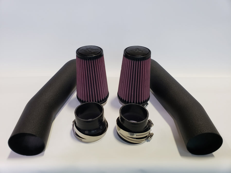 Rampage 3.5" Aluminum Speed Density Intakes - R35 GT-R