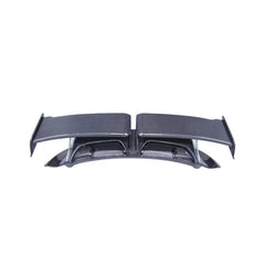 Carbon Fiber T Style Rear Spoiler Wing - Porsche 911 992 Carrera.