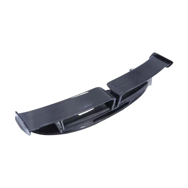 Carbon Fiber T Style Rear Spoiler Wing - Porsche 911 992 Carrera.