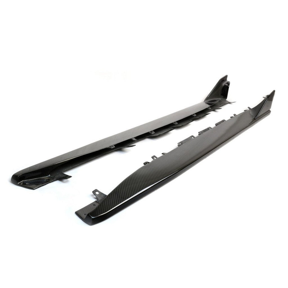 Toyota Supra A90 91 Side Rocker Extensions Side Skirt 2020 Up