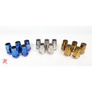 Rampage Titanium Lug Nuts – M14x1.5 Cone Seat