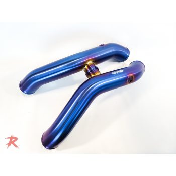 Titanium Upper Charge Piping
