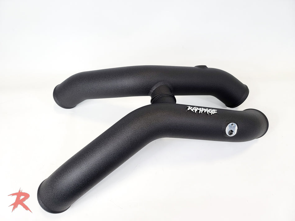 Aluminum Upper Charge Pipes - R35 GT-R