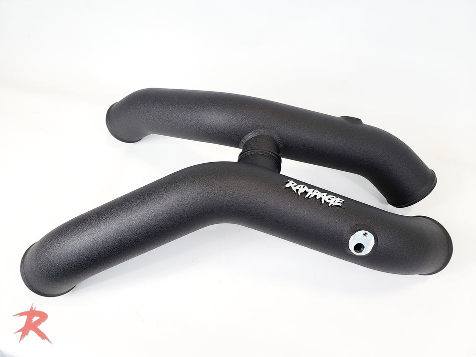 Rampage 3" Aluminum Upper Charge Piping - R35 GT-R