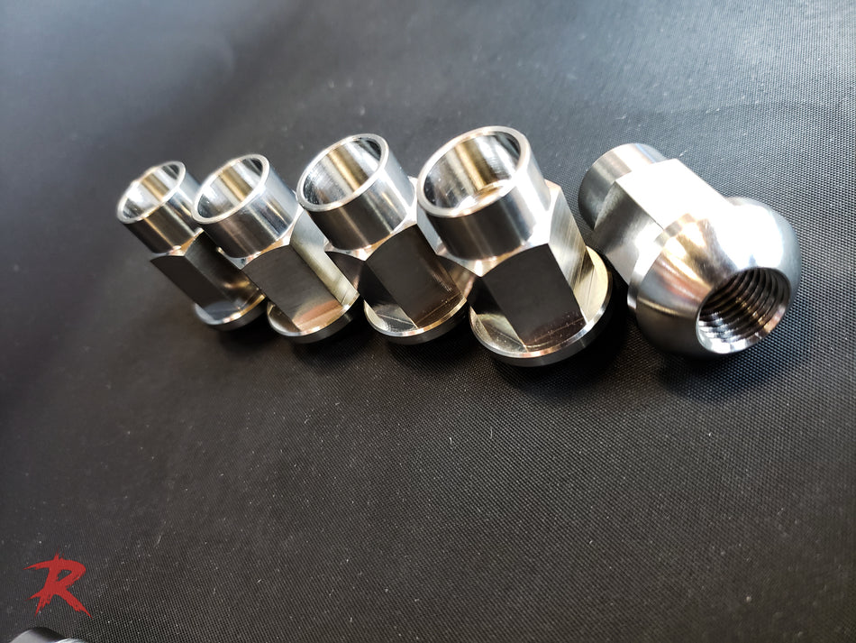 Rampage Titanium R13 Ball Seat Lug Nut Kit