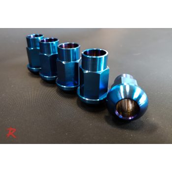 Rampage Titanium R13 Ball Seat Lug Nut Kit