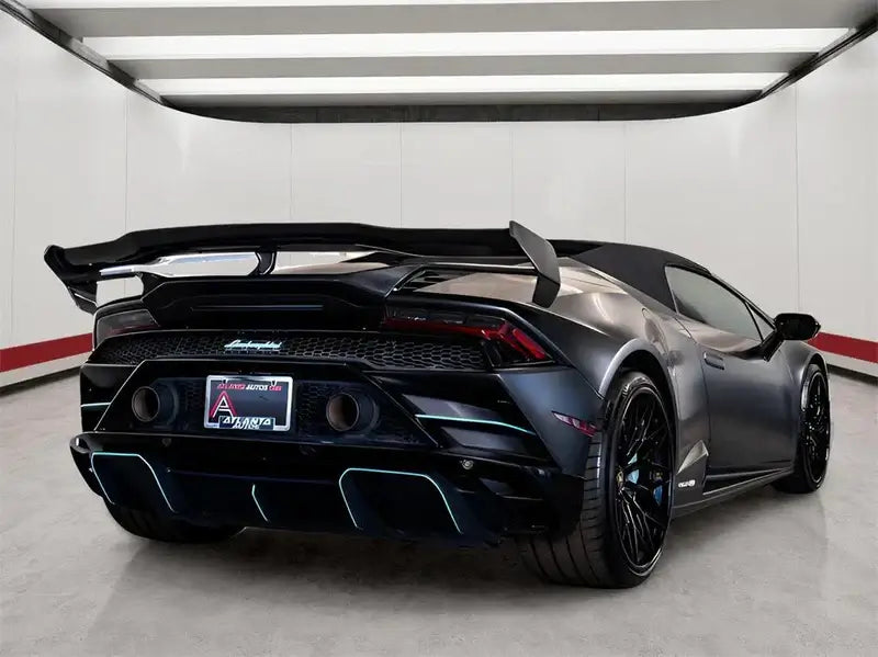 Carbon Fiber STO Wing With Base Panel - Lamborghini Huracan.