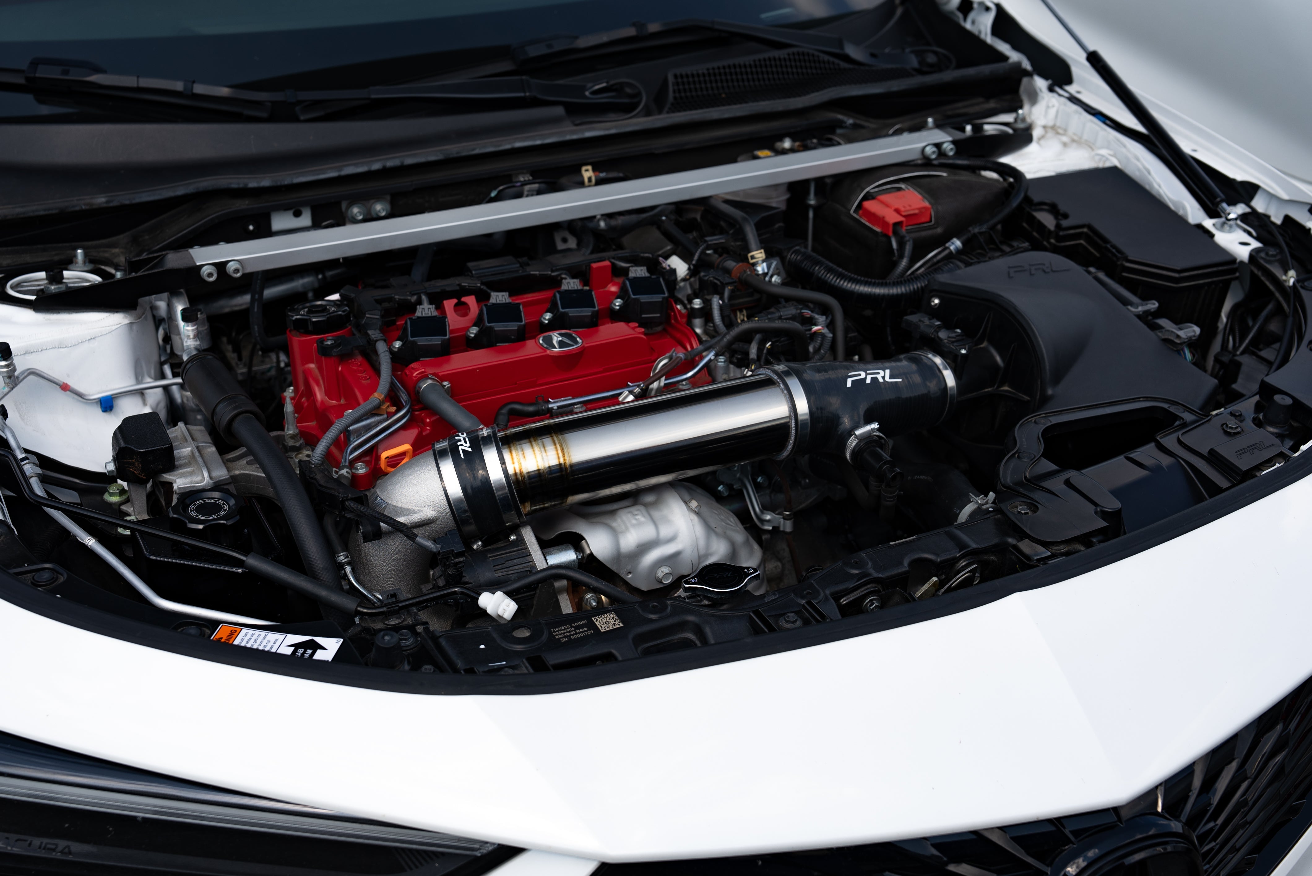 2022+ Honda Civic 1.5T Titanium Turbocharger Inlet Pipe Upgrade Kit