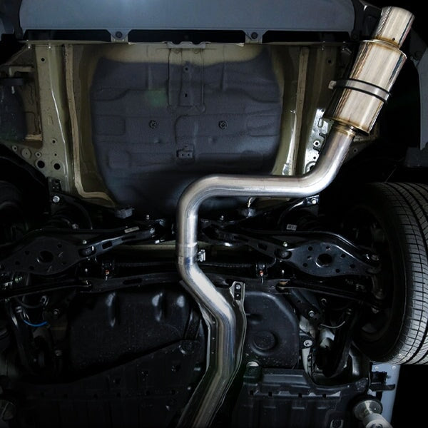 2022+ Honda Civic N1 Exhaust and High-Volume Intake System Bundle