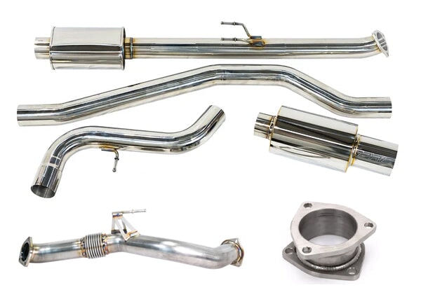 2022+ Honda Civic N1 Exhaust System and Front Pipe Upgrade Bundle