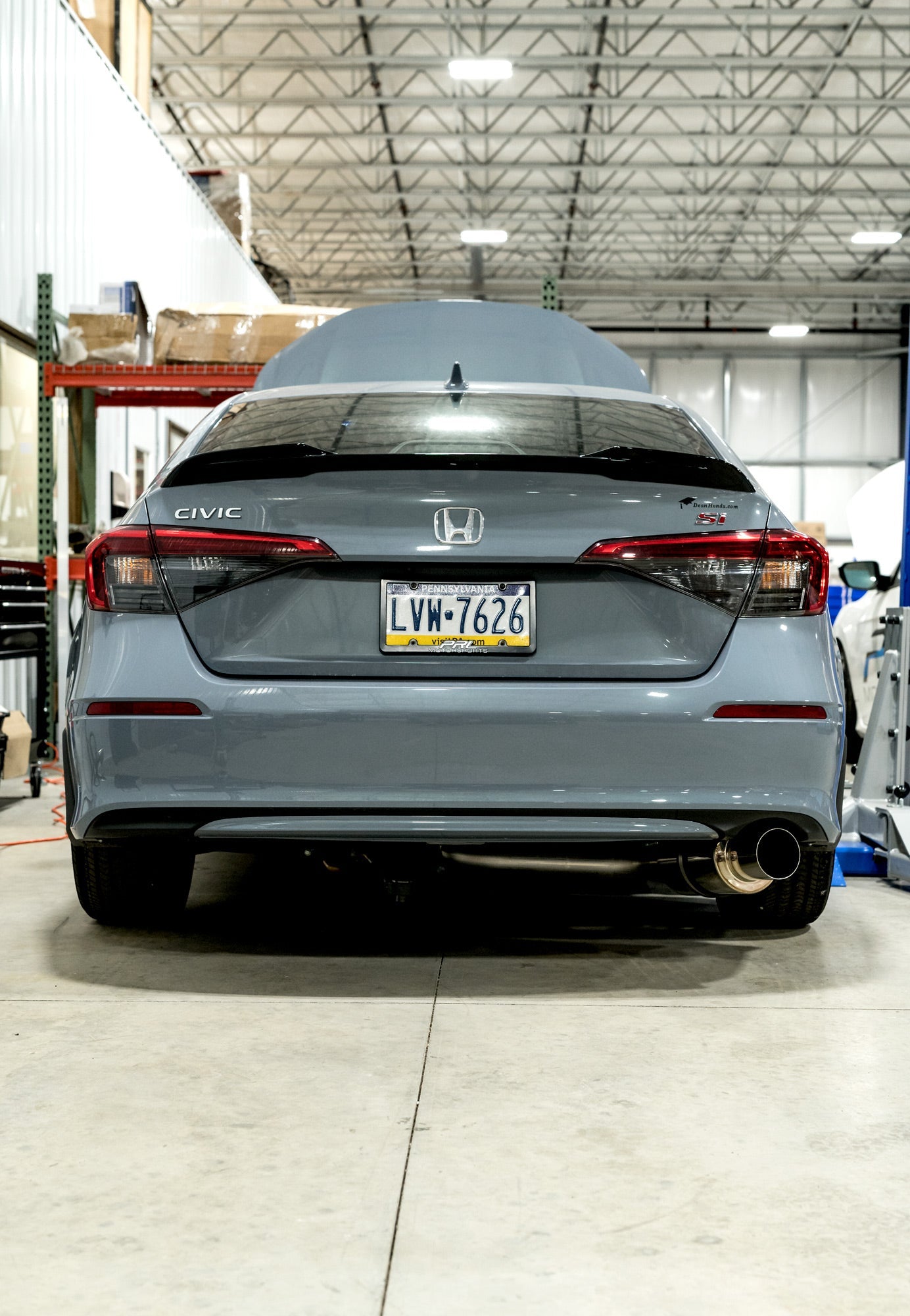2022+ Honda Civic N1 Exhaust System