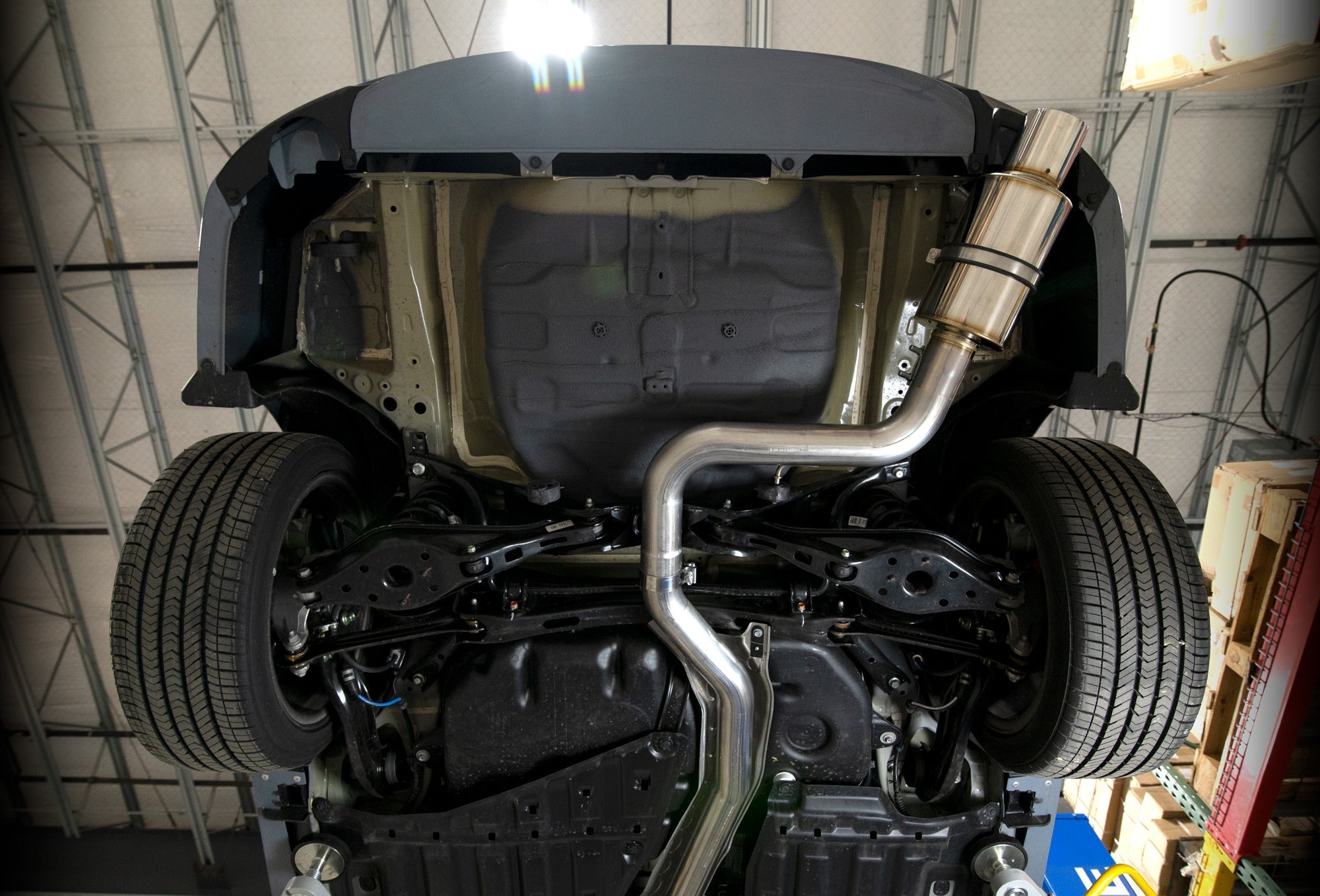 2022+ Honda Civic N1 Exhaust System