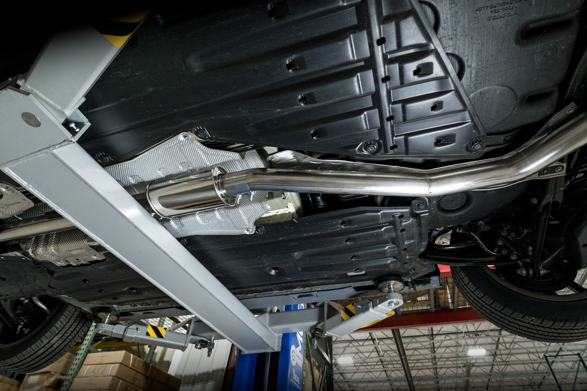 2022+ Honda Civic N1 Exhaust System