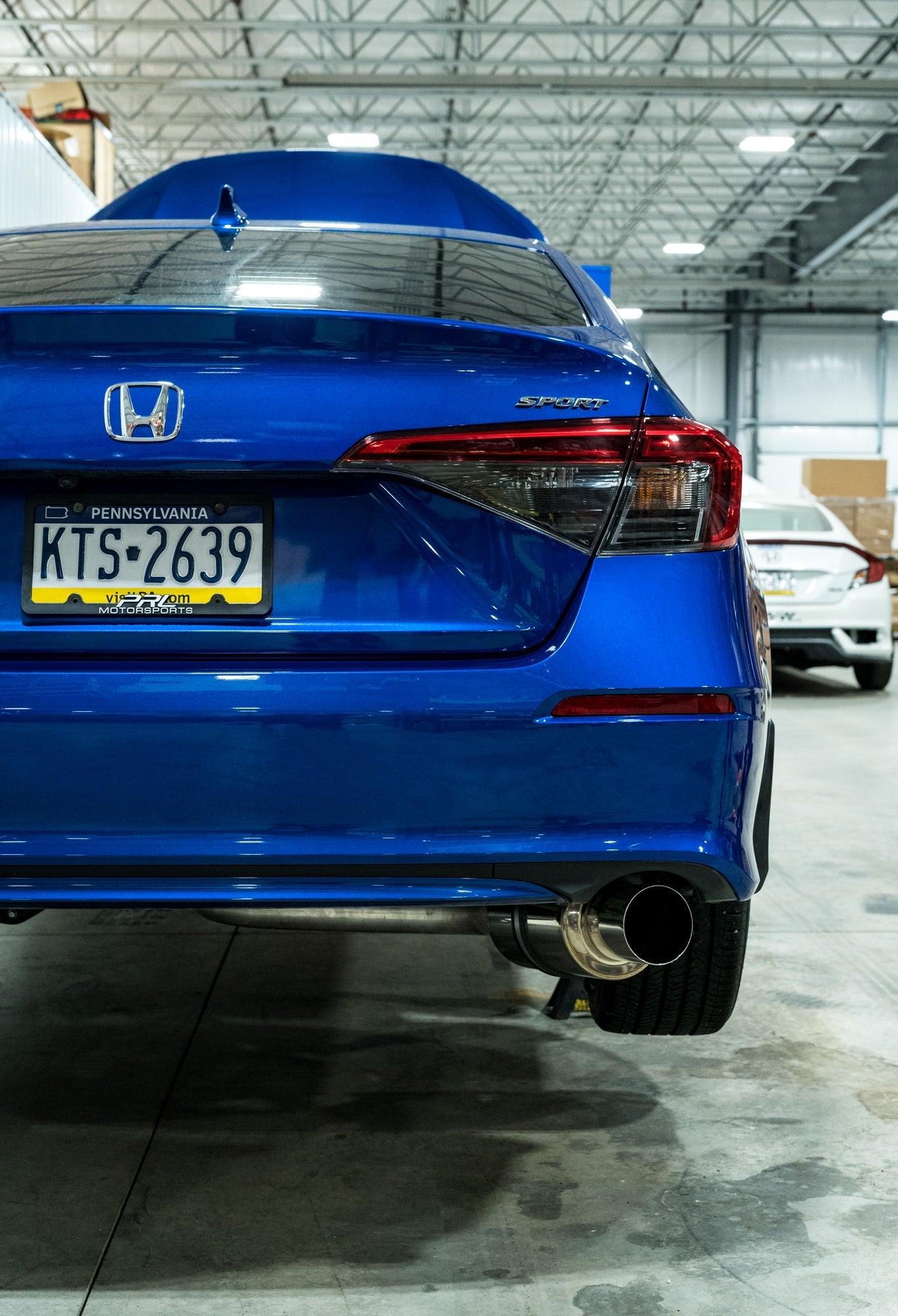 2022+ Honda Civic N1 Exhaust System