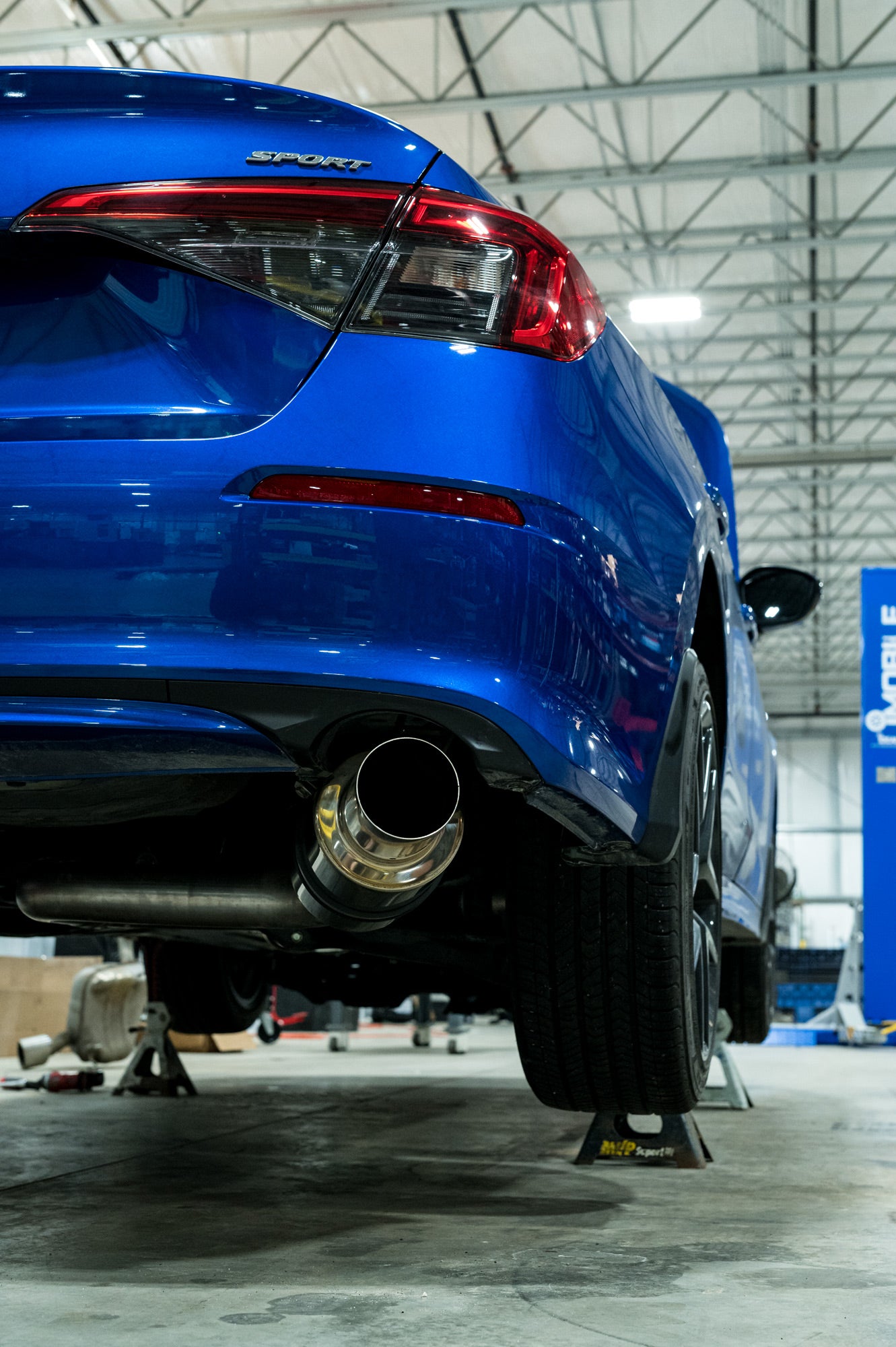 2022+ Honda Civic N1 Exhaust System
