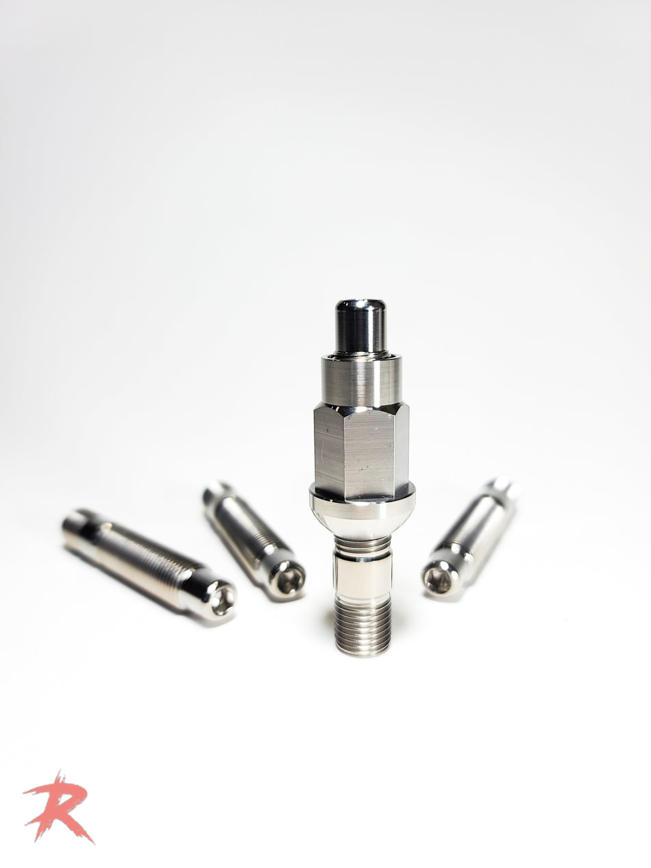 Rampage Titanium Extended Wheel Stud Kit - MK5 Supra