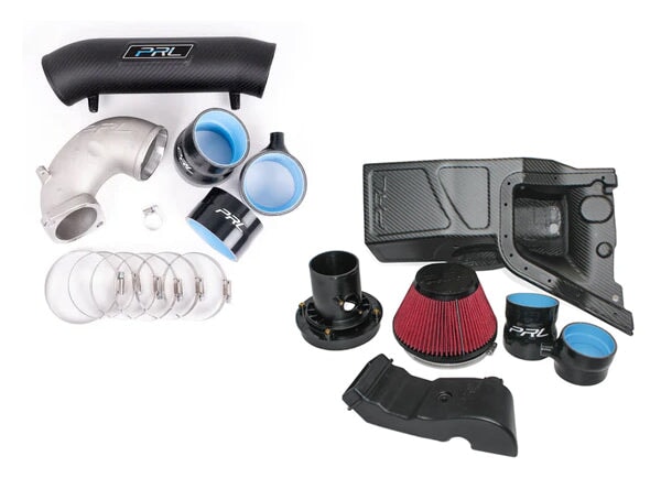 2023+ Honda Civic Type-R FL5 Matte Carbon Fiber HVI and Carbon Inlet Bundle