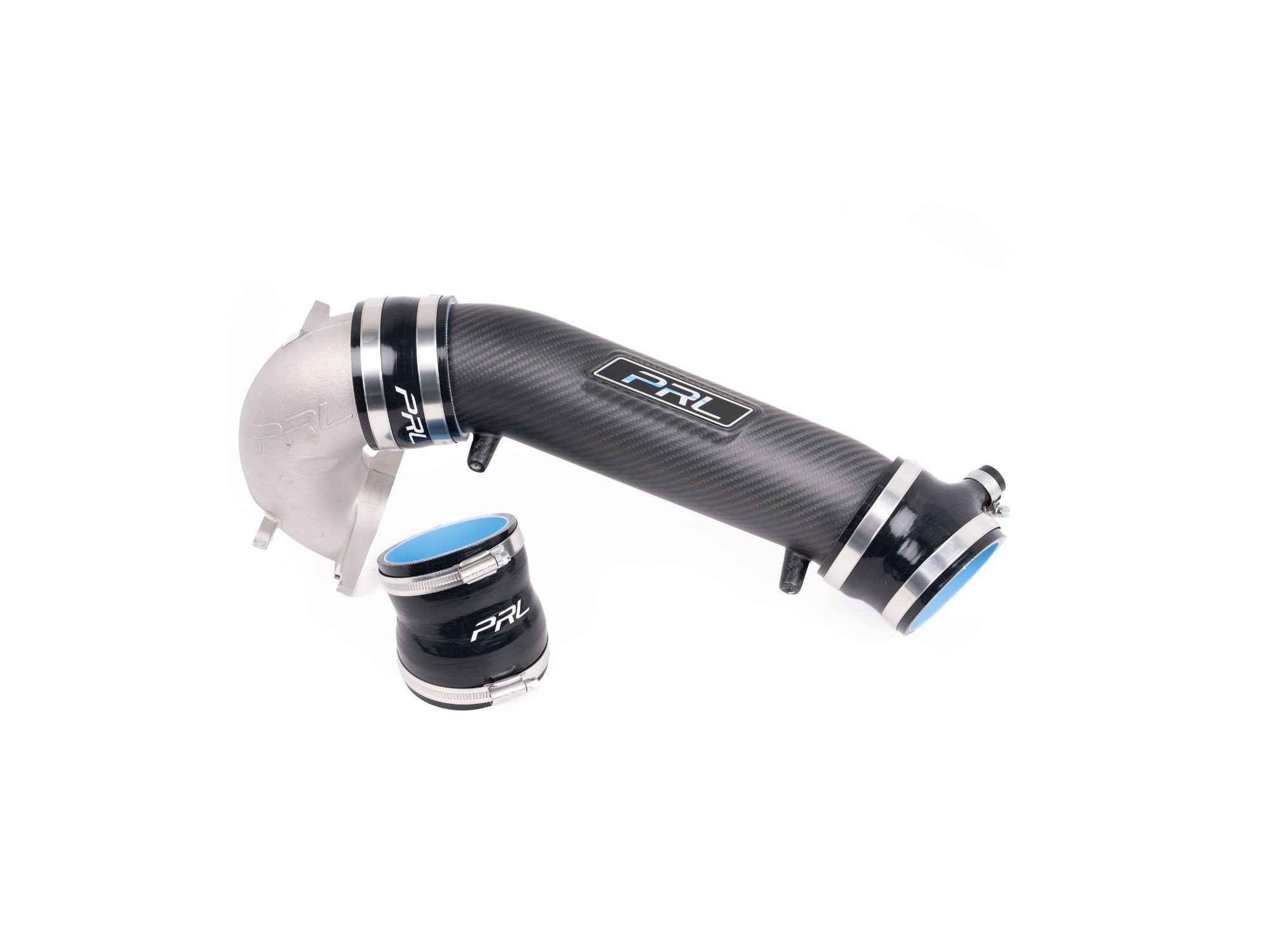 2023+ Honda Civic Type-R FL5 Matte Carbon Fiber Turbocharger Inlet Pipe Kit