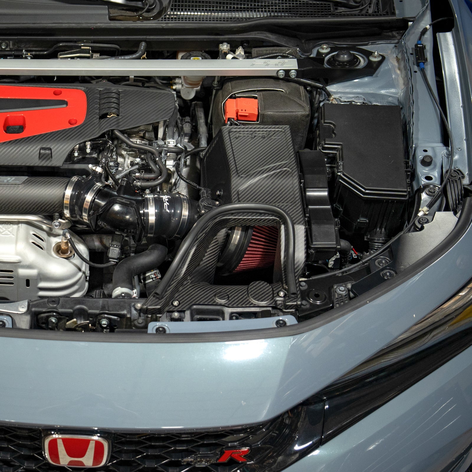 2024+ Acura Integra Type-S DE5 Matte Carbon Fiber High Volume Intake System