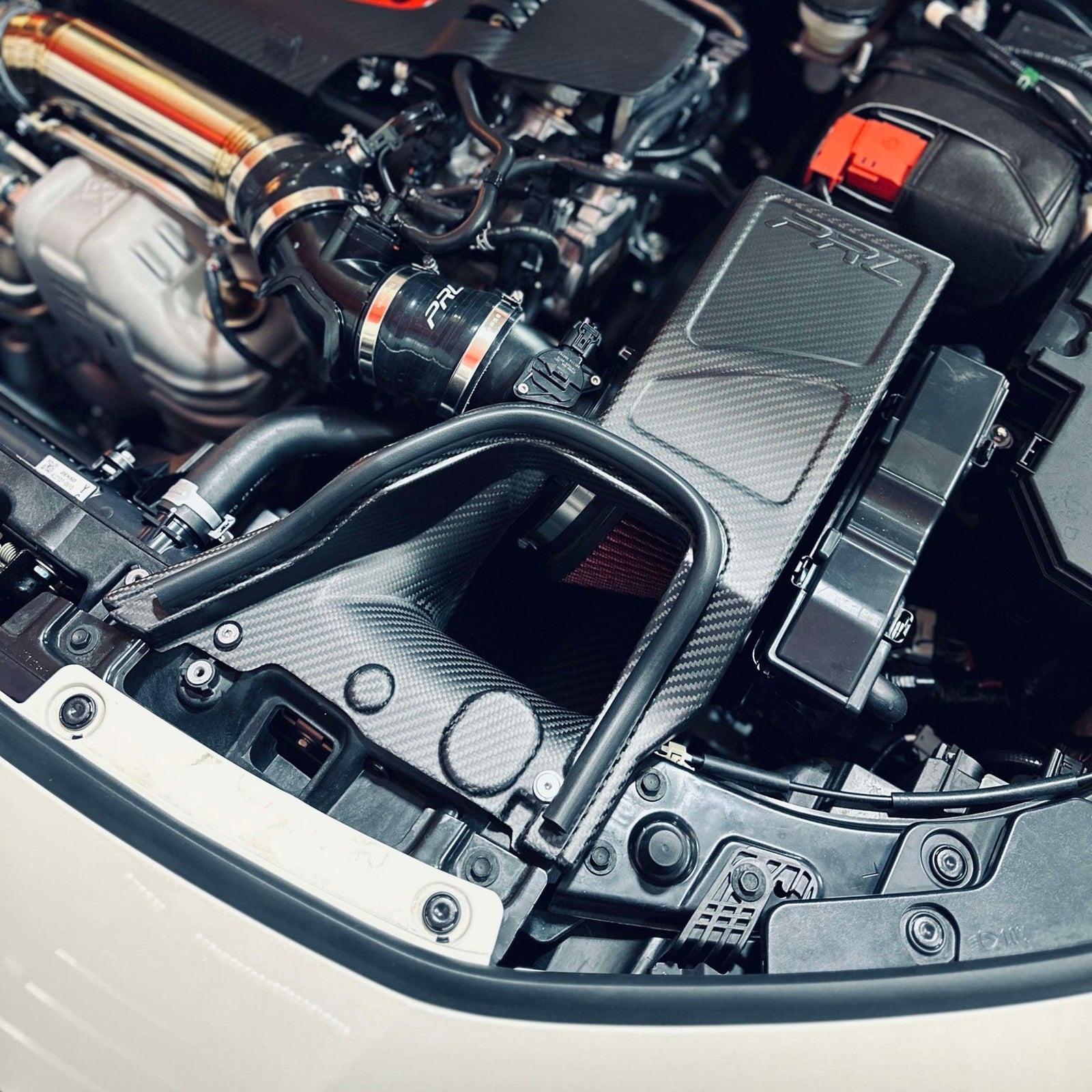 2024+ Acura Integra Type-S DE5 Matte Carbon Fiber High Volume Intake System