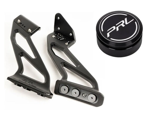 2023+ Honda Civic Type-R FL5 Wing Riser and Rear Wiper Delete Bundle