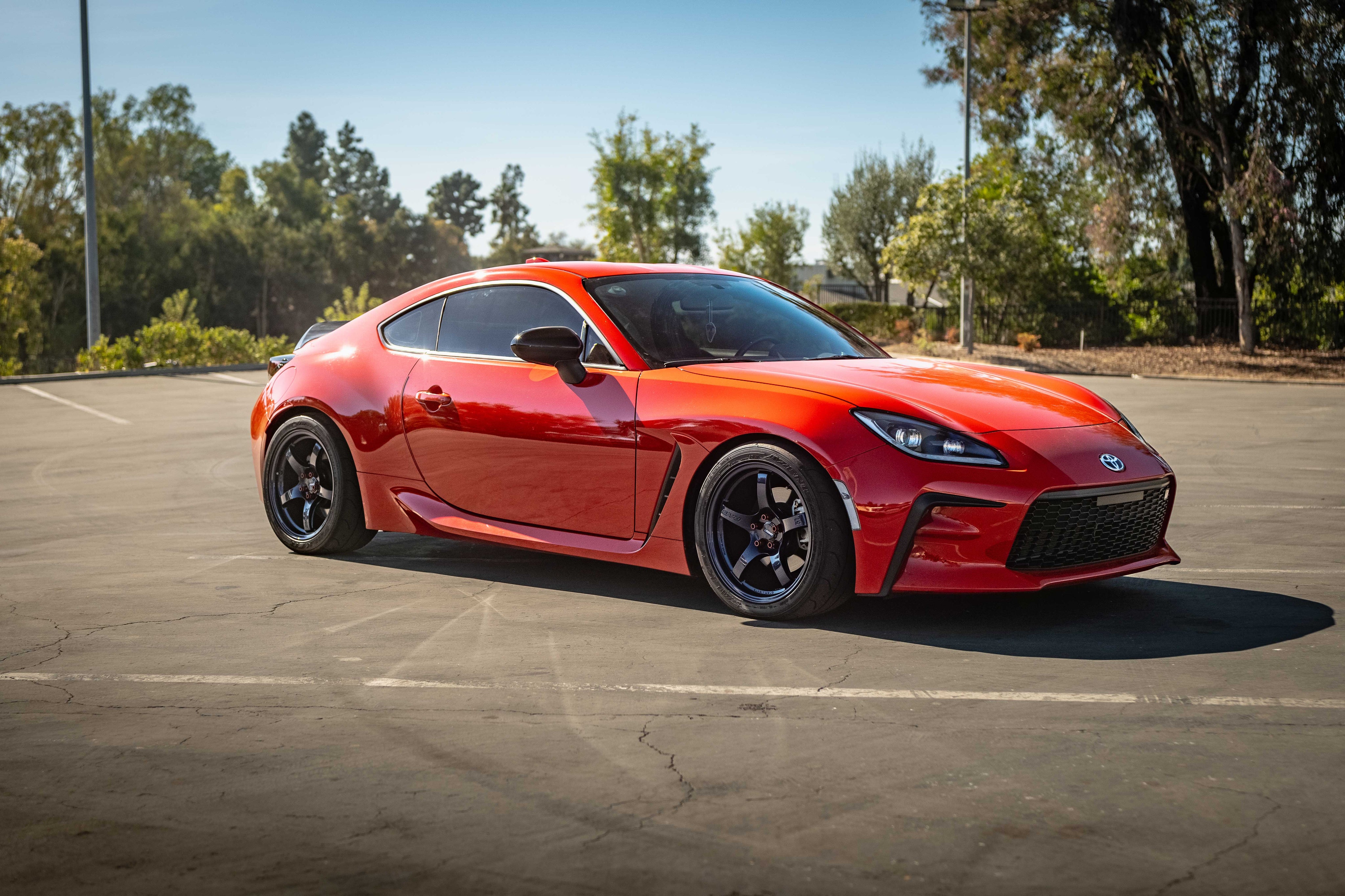 Subaru BRZ / Toyota GR86 (2022+) Spec-R Lowering Springs — 4F917R