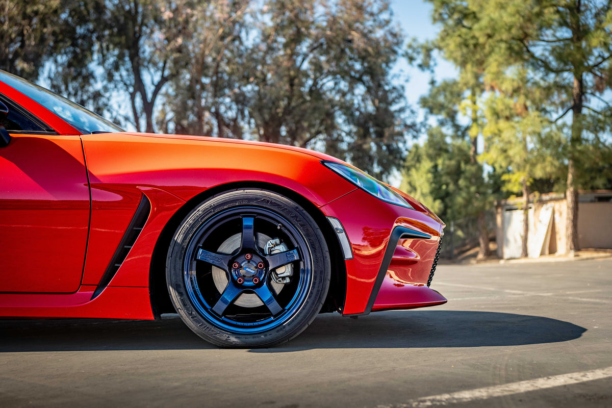 Subaru BRZ / Toyota GR86 (2022+) Spec-R Lowering Springs — 4F917R